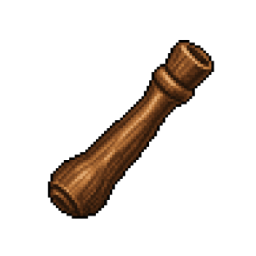 Hardwood handle