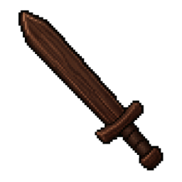 Hardwood sword