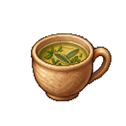 Herb draught