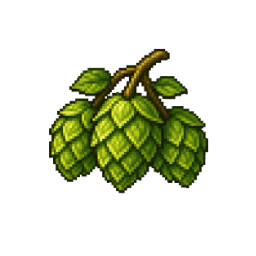 Hops cone