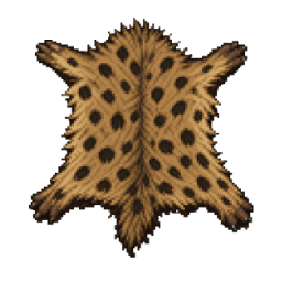 Hyena hide
