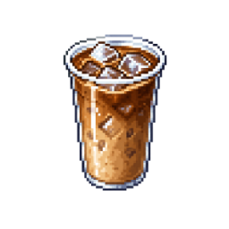 Iced coffee