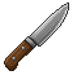 Iron knife