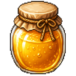 Jar of honey