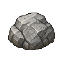Large stone