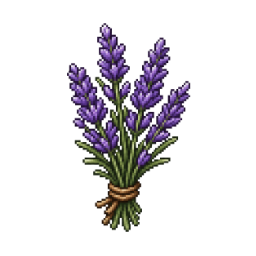 Lavender sprig