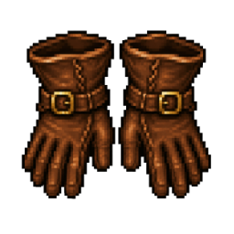 Leather gloves