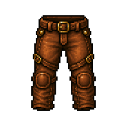 Leather trousers
