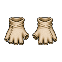 Linen gloves