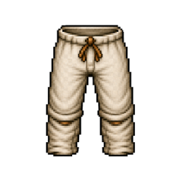 Linen trousers