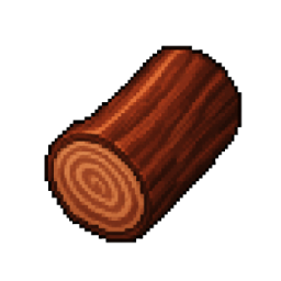 Mahogany log