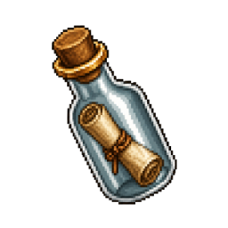Message in a bottle