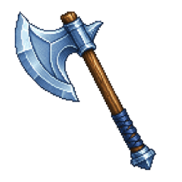 Mithril axe