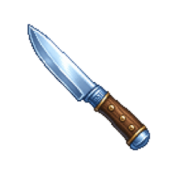 Mithril knife