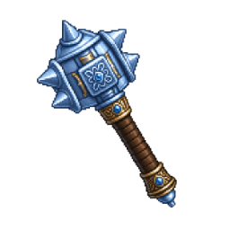 Mithril mace