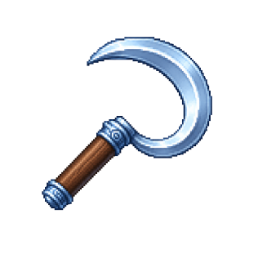 Mithril sickle