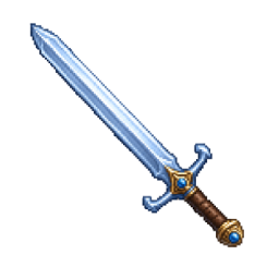 Mithril sword