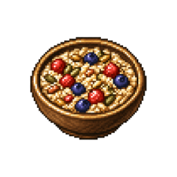 Muesli bowl