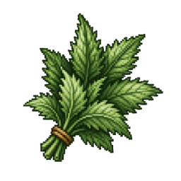 Nettle leaves