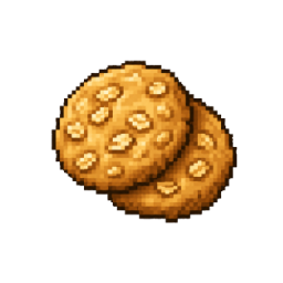 Oat biscuit