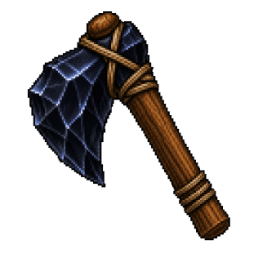 Obsidian axe