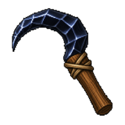 Obsidian sickle