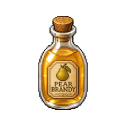 Pear brandy
