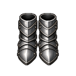 Plate boots