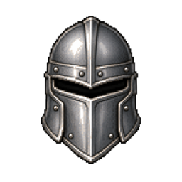 Plate helmet