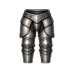 Plate legs