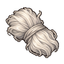 Raw silk