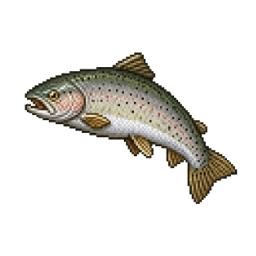 River trout