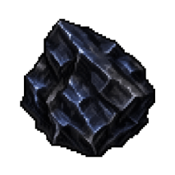 Rough obsidian