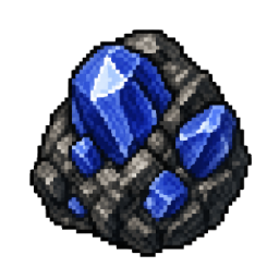 Rough sapphire