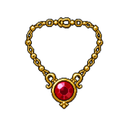 Ruby amulett