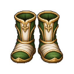 Silk boots