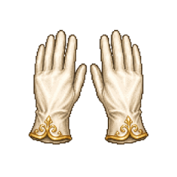 Silk gloves