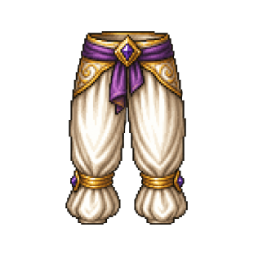 Silk pants