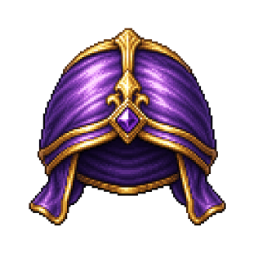 Silk turban