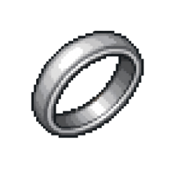 Silver ring