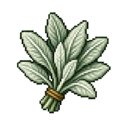 Silverleaf sage
