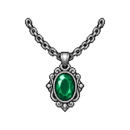 Smaragd pendant