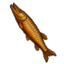 Smoked pike