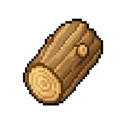 Softwood log