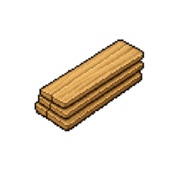 Softwood plank