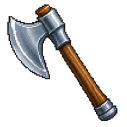 Steel axe
