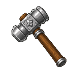 Steel hammer
