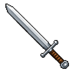 Steel sword