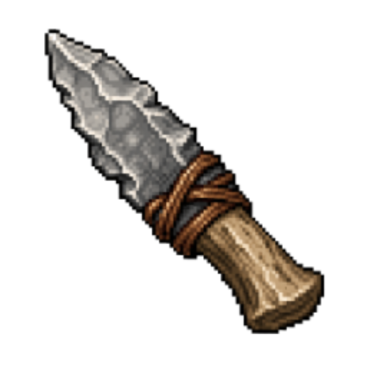 Stone knife
