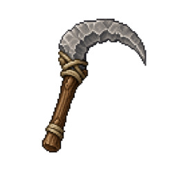 Stone sickle
